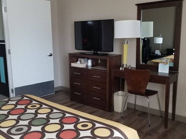 호텔 Super 8 By Wyndham Los Angelesculver City Area