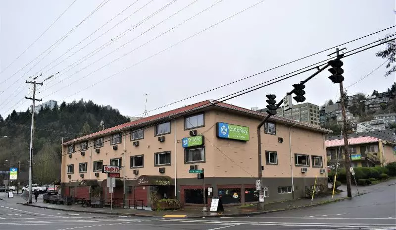 Surestay Hotel By Best Western Portland City Center