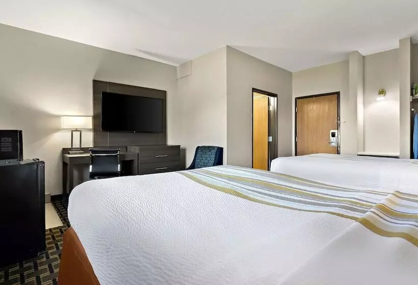 Surestay Plus Hotel By Best Western Tulsa East