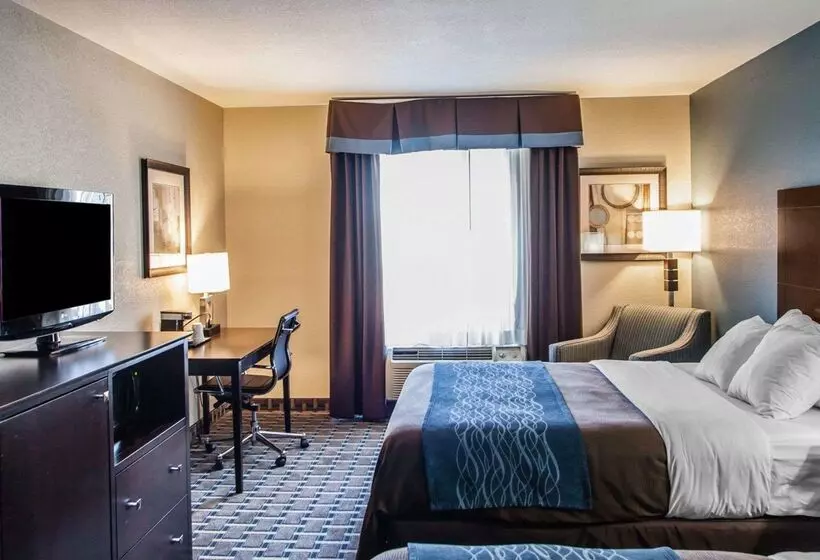 فندق على الطريق Comfort Inn Lees Summit   Hwy 50 & Hwy 291