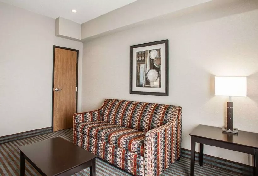 فندق على الطريق Comfort Inn Lees Summit   Hwy 50 & Hwy 291