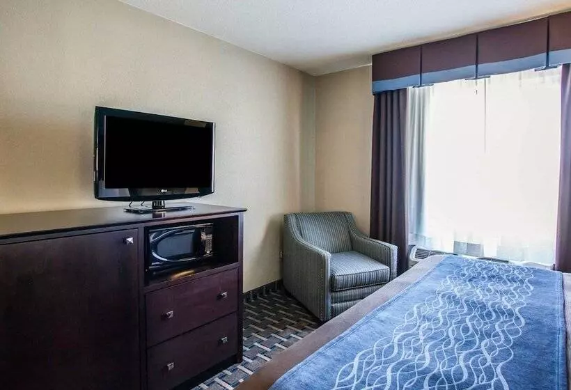 فندق على الطريق Comfort Inn Lees Summit   Hwy 50 & Hwy 291