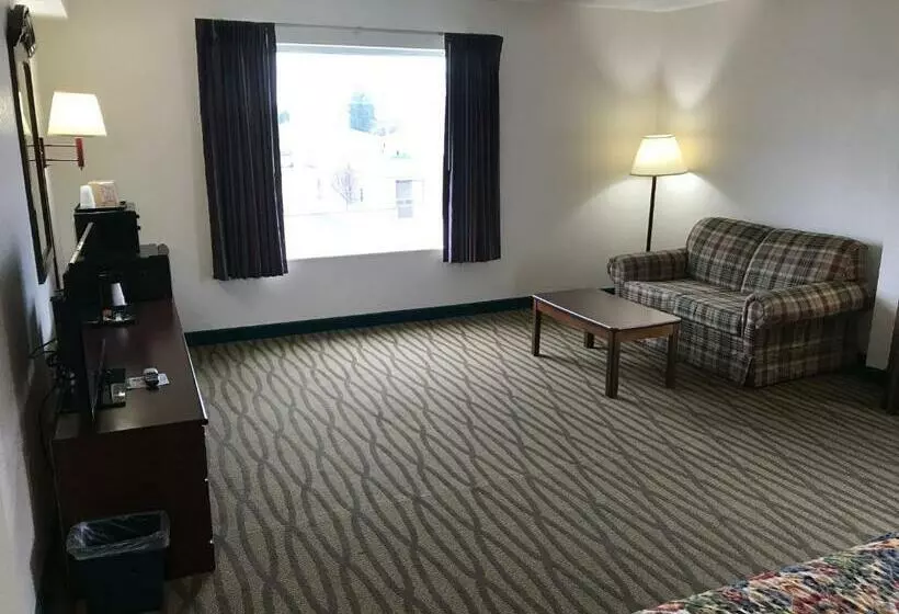 모텔 President Inn & Suites