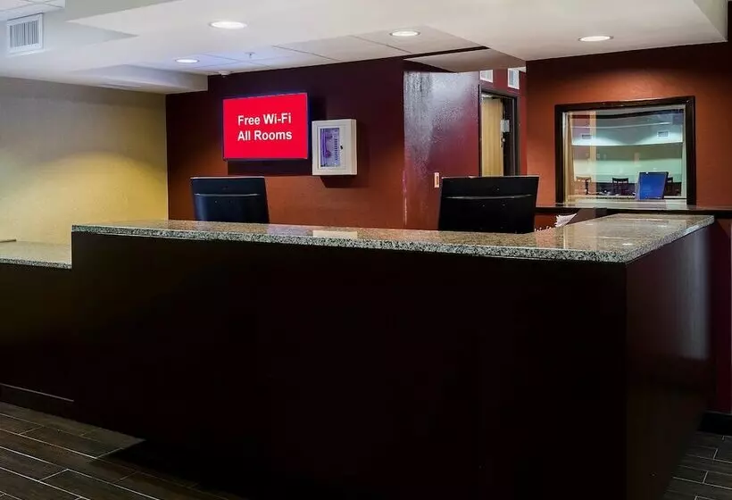 モーテル Red Roof Inn Plus+ & Suites Malone