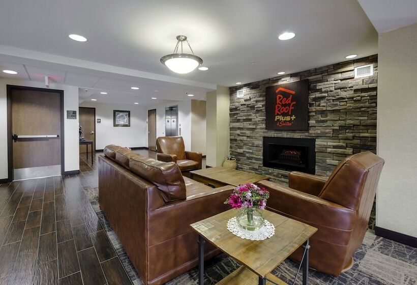 فندق على الطريق Red Roof Inn Plus+ & Suites Malone