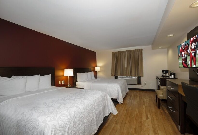 فندق على الطريق Red Roof Inn Plus+ & Suites Malone