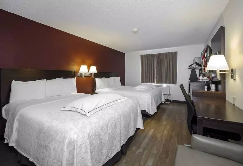 モーテル Red Roof Inn Plus+ & Suites Malone