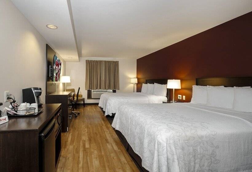 فندق على الطريق Red Roof Inn Plus+ & Suites Malone