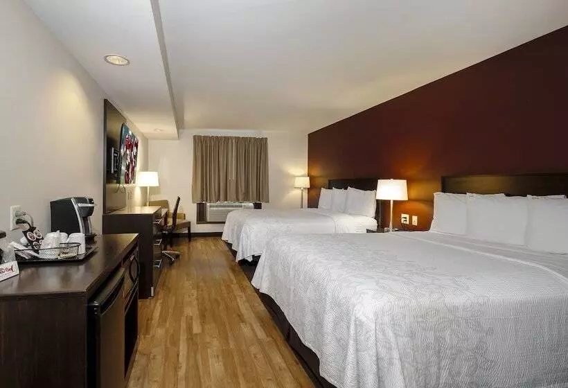 モーテル Red Roof Inn Plus+ & Suites Malone