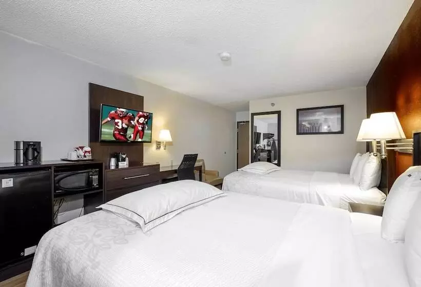 モーテル Red Roof Inn Plus+ & Suites Malone