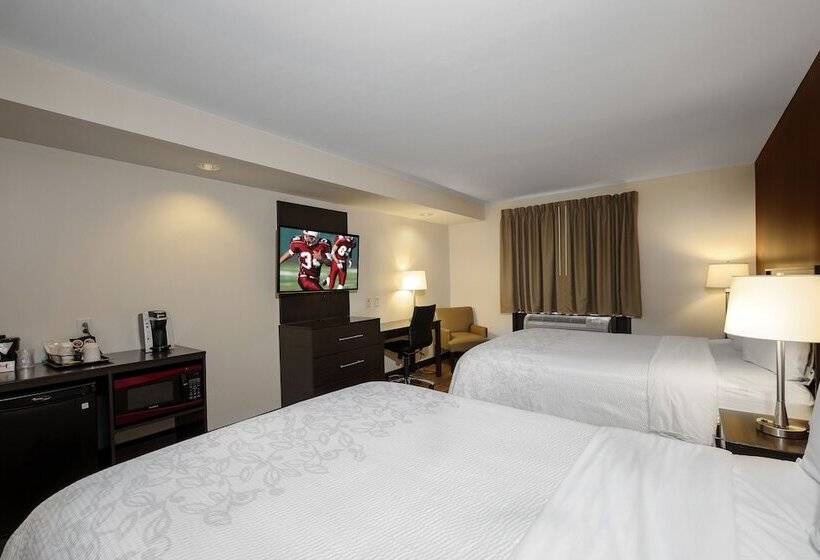 فندق على الطريق Red Roof Inn Plus+ & Suites Malone