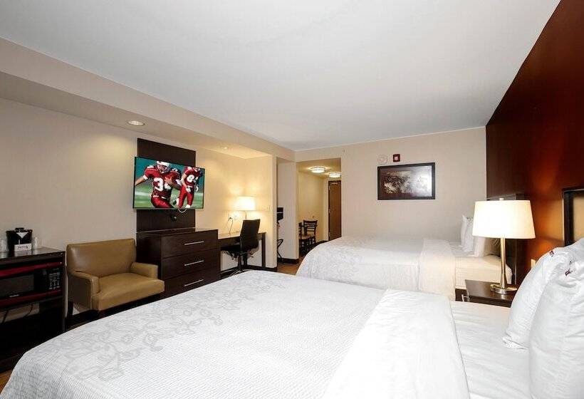 فندق على الطريق Red Roof Inn Plus+ & Suites Malone