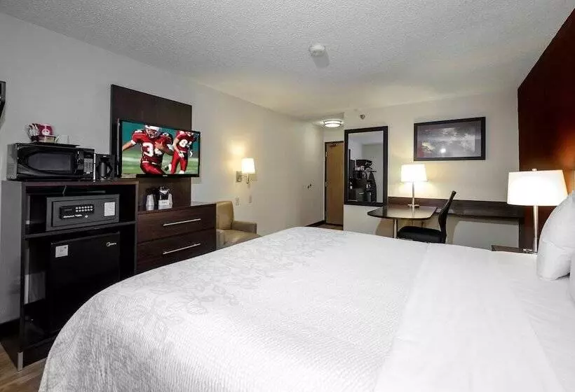 モーテル Red Roof Inn Plus+ & Suites Malone