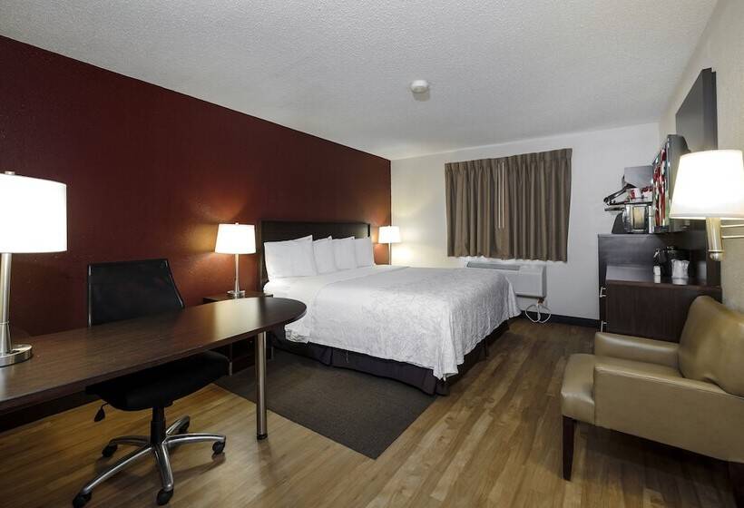 فندق على الطريق Red Roof Inn Plus+ & Suites Malone