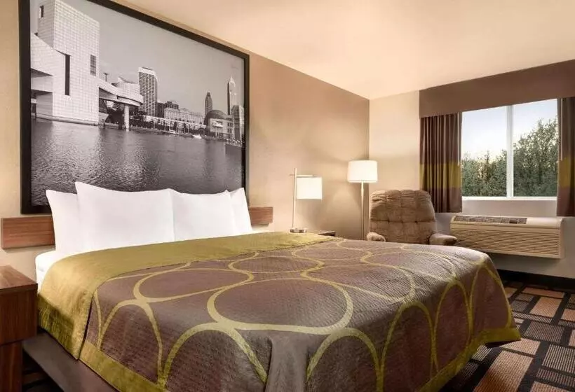 מוטל Super 8 By Wyndham Akron S/green/uniontown Oh