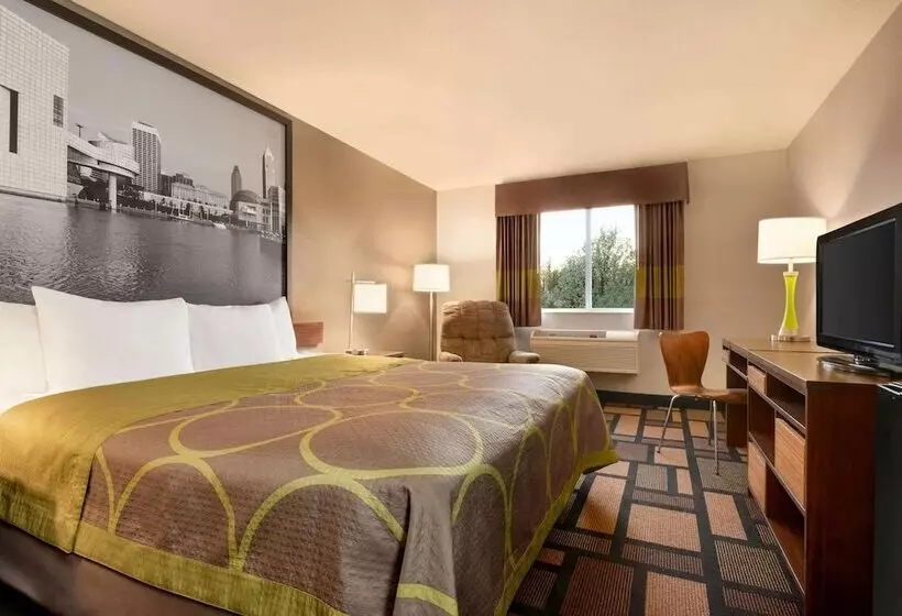 מוטל Super 8 By Wyndham Akron S/green/uniontown Oh