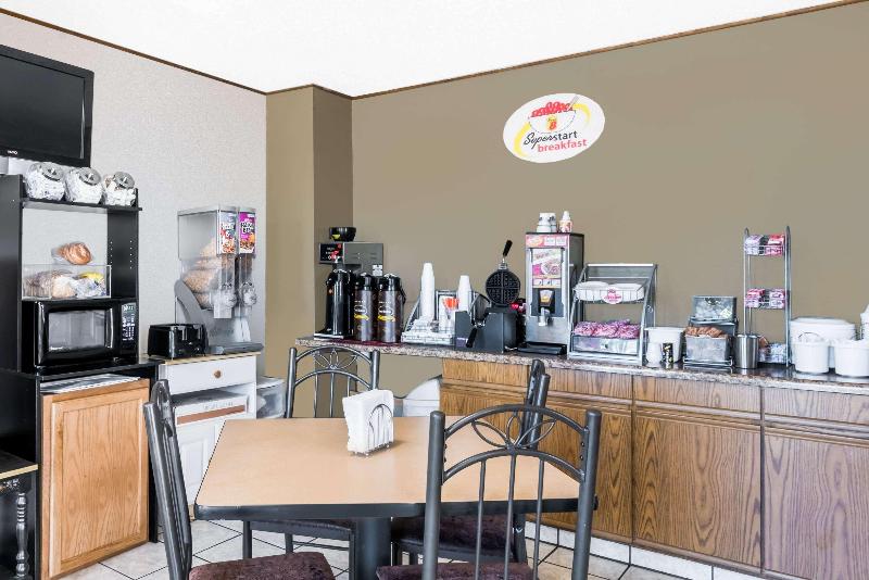 Motel Super 8 By Wyndham Bowman