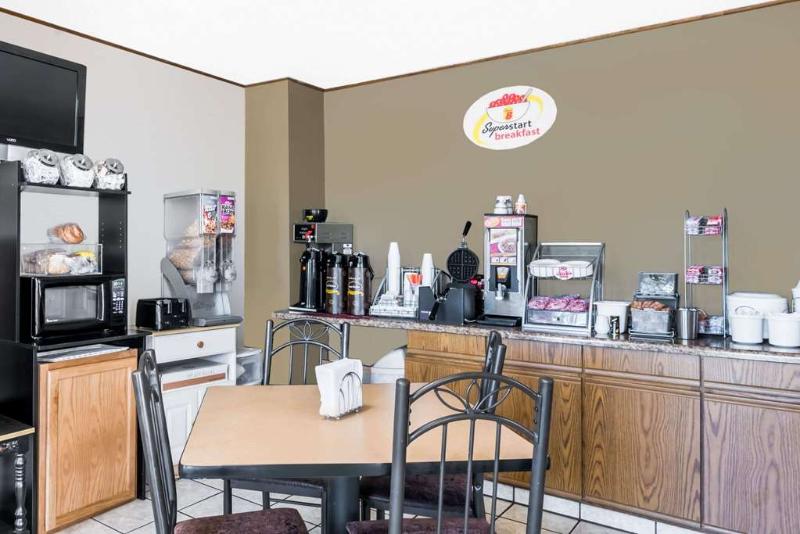 Motel Super 8 By Wyndham Bowman