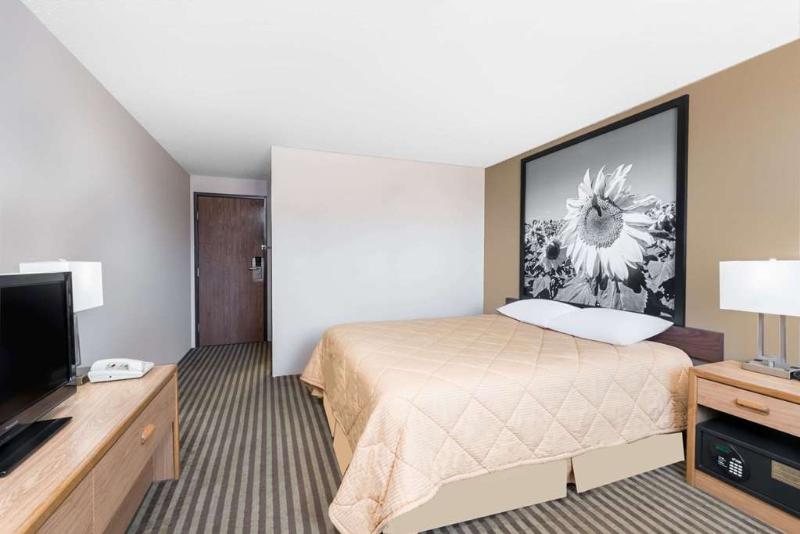 Motel Super 8 By Wyndham Bowman