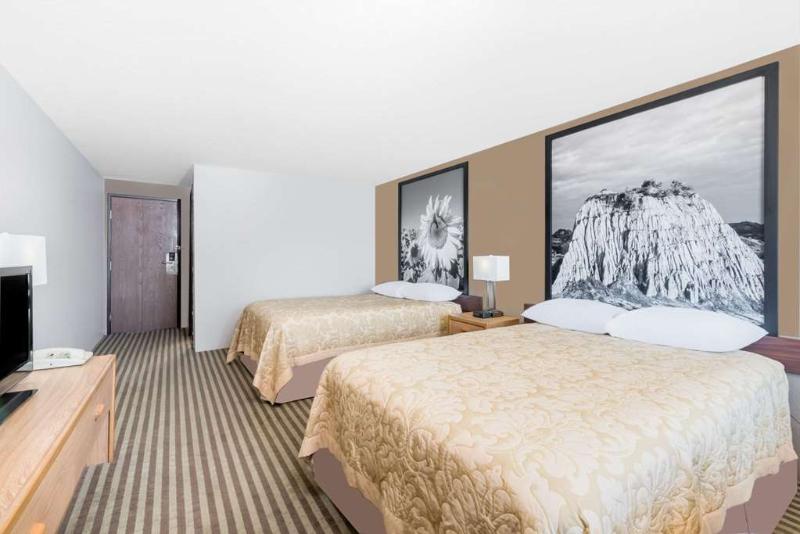 Motel Super 8 By Wyndham Bowman