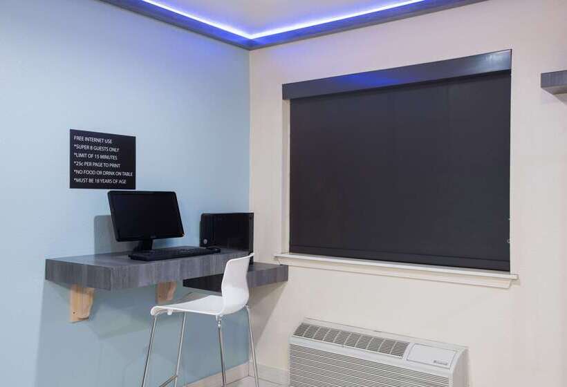 Motel Super 8 By Wyndham Claremore Ok