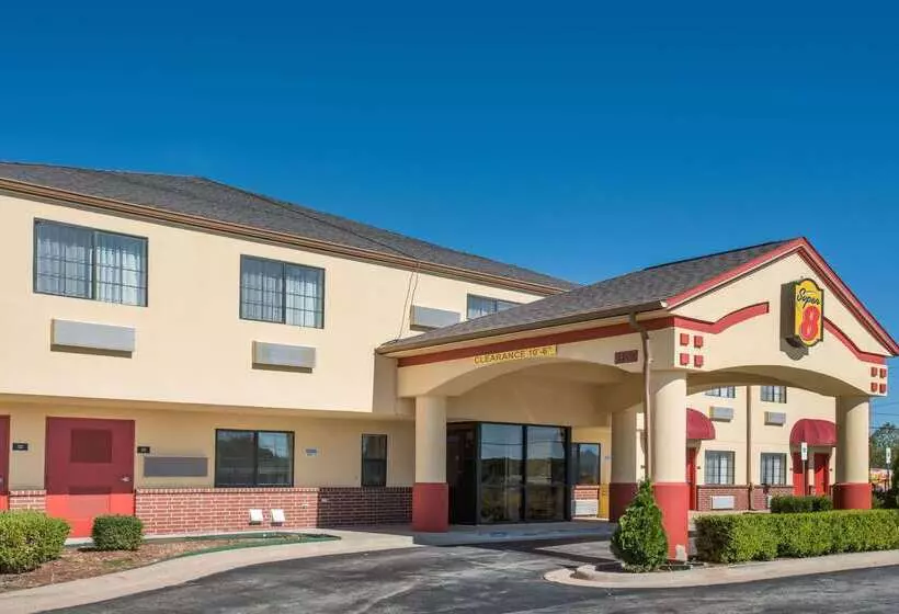 モーテル Super 8 By Wyndham Claremore Ok