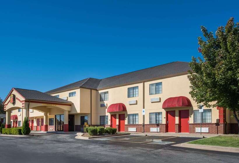 Motel Super 8 By Wyndham Claremore Ok