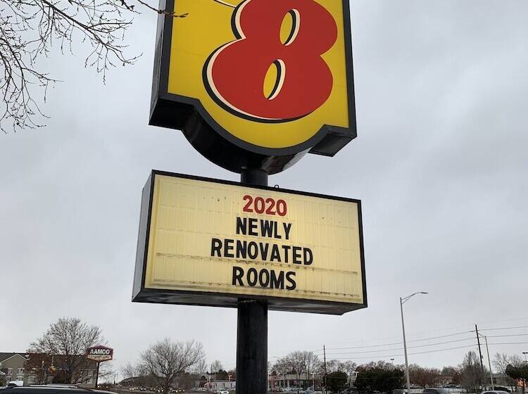 Мотель Super 8 By Wyndham Greeley