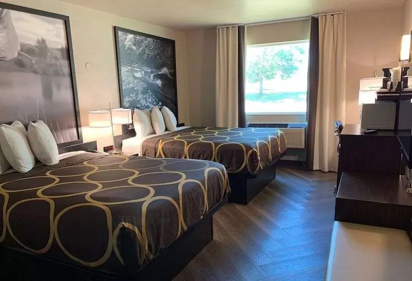 汽车旅馆 Super 8 By Wyndham Greeley