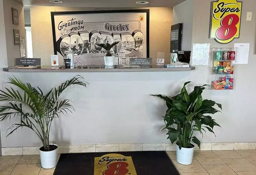 汽车旅馆 Super 8 By Wyndham Greeley