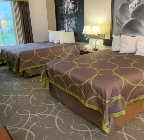 모텔 Super 8 By Wyndham Hillsboro Tx