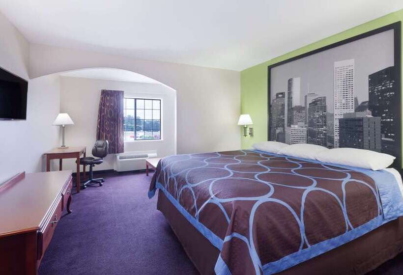 Motel Super 8 By Wyndham Huntsville