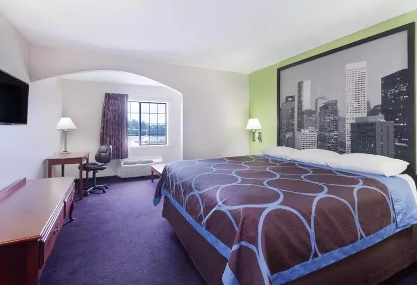 Motelli Super 8 By Wyndham Huntsville