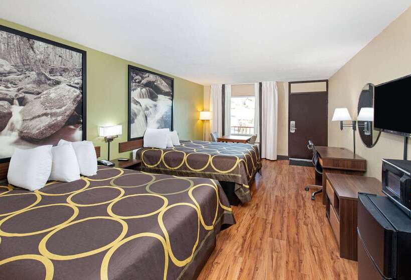 فندق على الطريق Super 8 By Wyndham Kingsport /i81