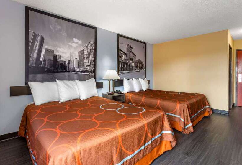 Motel 6 Litchfield, Il