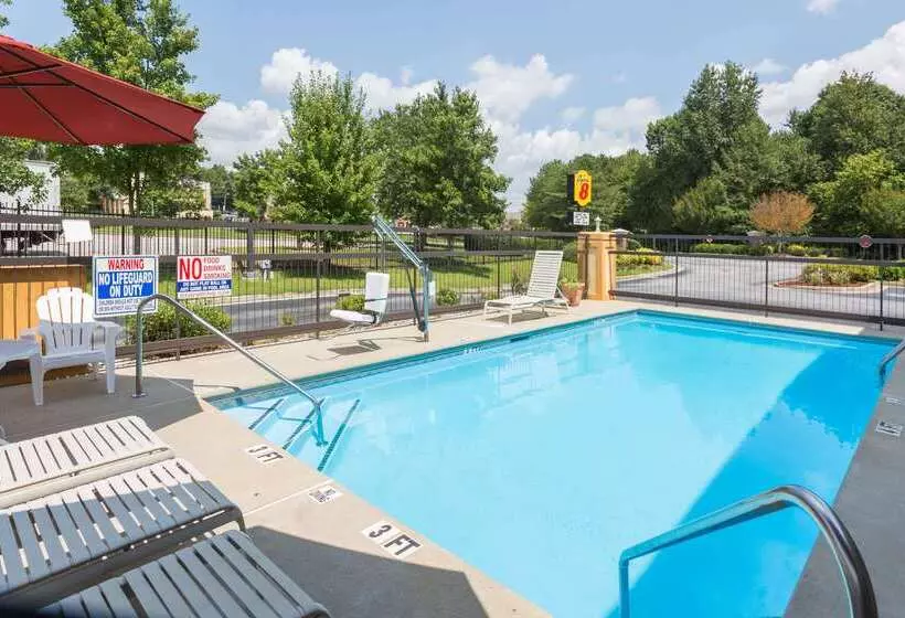 汽车旅馆 Super 8 By Wyndham Norcross/i85 Atlanta