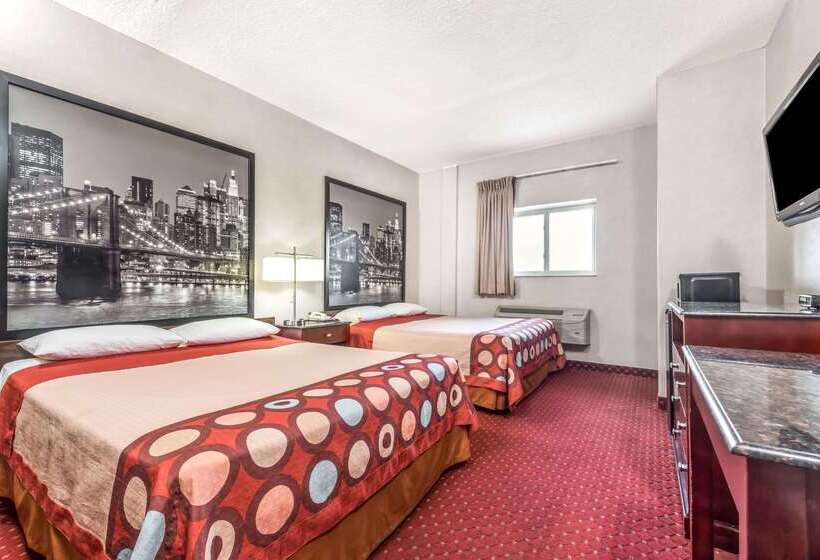 모텔 Super 8 By Wyndham North Bergen Nj/nyc Area