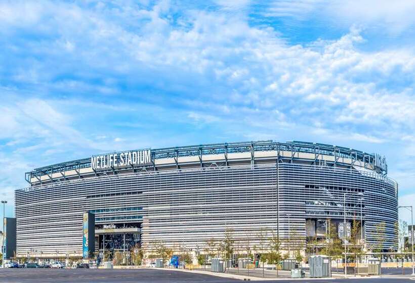 모텔 Super 8 By Wyndham North Bergen Nj/nyc Area