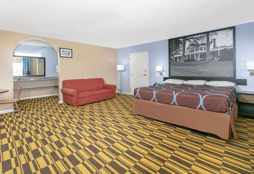 Motel Super 8 By Wyndham Ocean Springs Biloxi