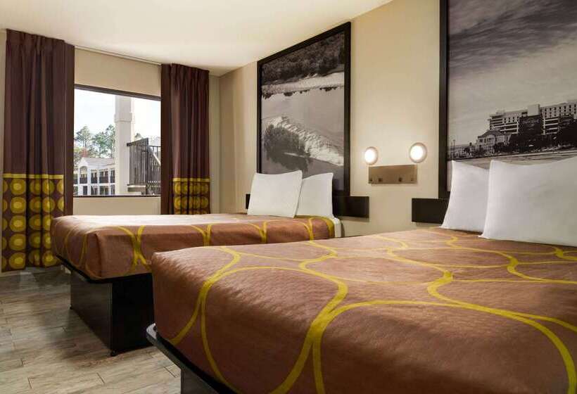 Motel Super 8 By Wyndham Ocean Springs Biloxi