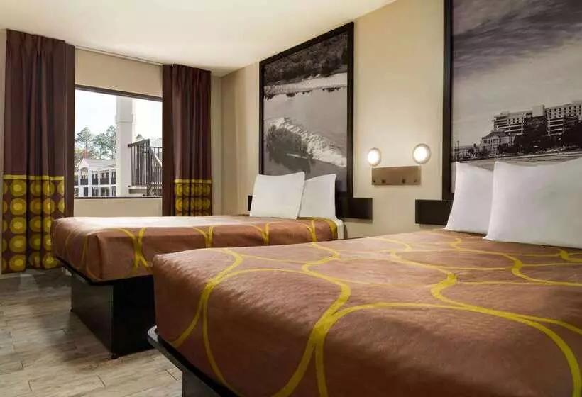 مُتل Super 8 By Wyndham Ocean Springs Biloxi