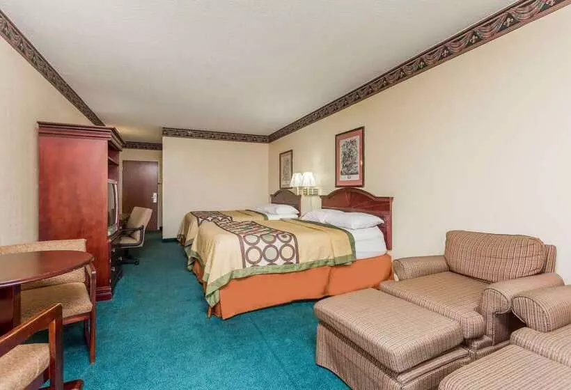 モーテル Super 8 By Wyndham Piedmont Greenville Area