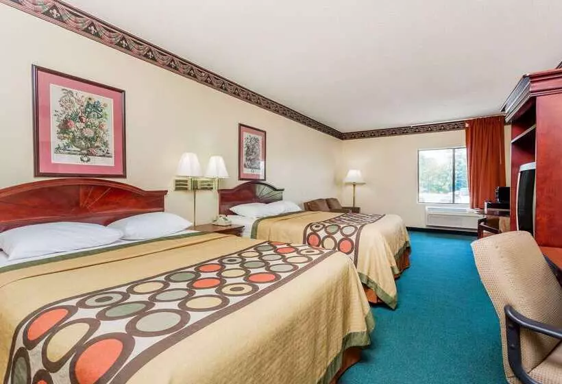 モーテル Super 8 By Wyndham Piedmont Greenville Area