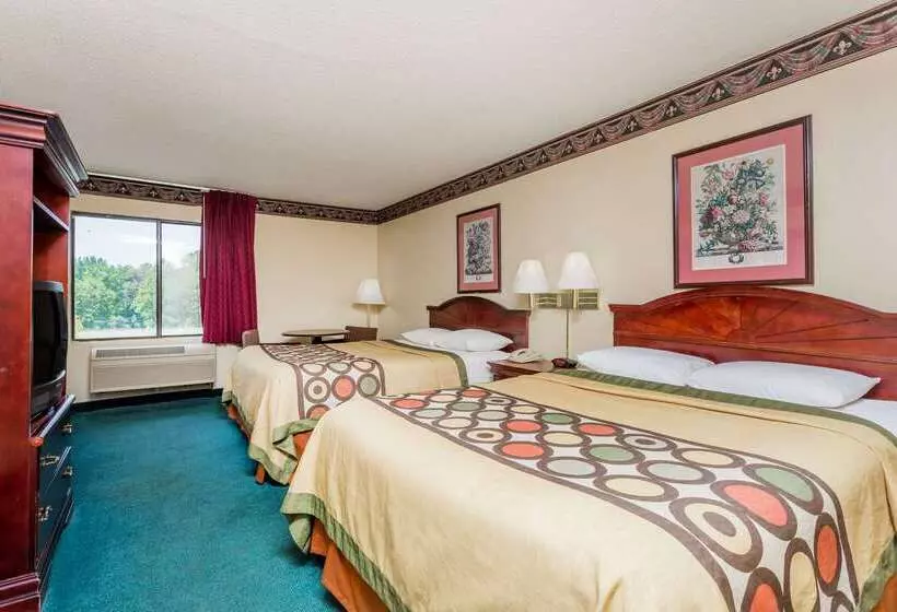 モーテル Super 8 By Wyndham Piedmont Greenville Area