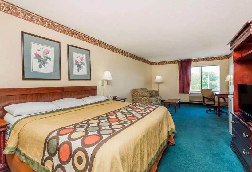 モーテル Super 8 By Wyndham Piedmont Greenville Area