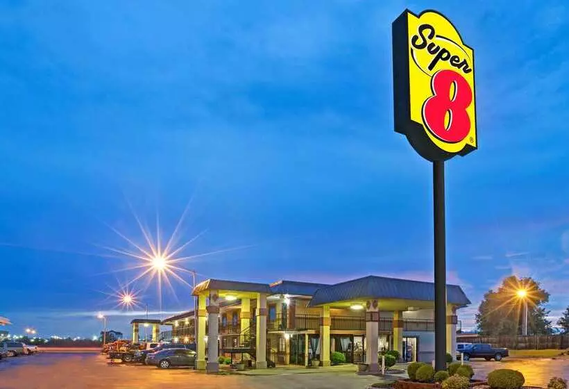 모텔 Super 8 By Wyndham Shawnee