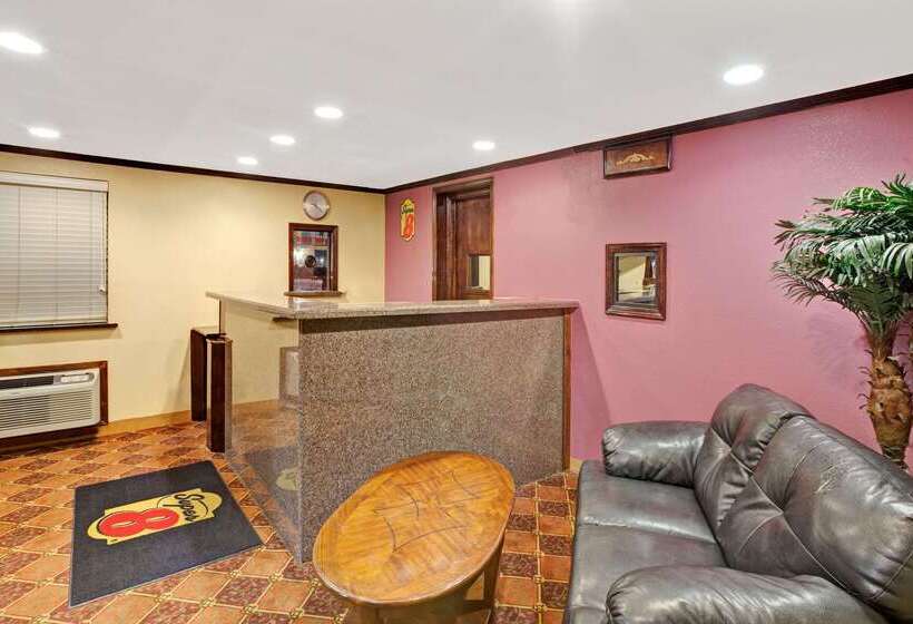 Motel Super 8 By Wyndham Shawnee