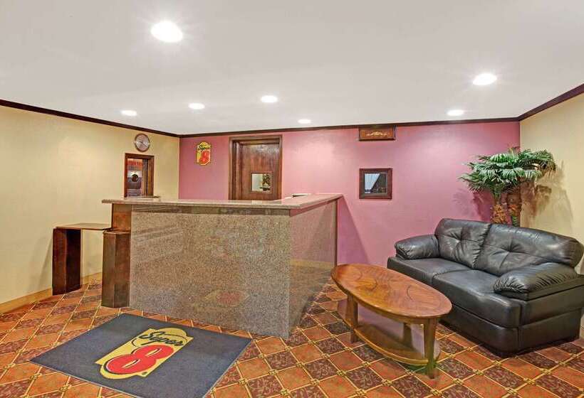 Motel Super 8 By Wyndham Shawnee