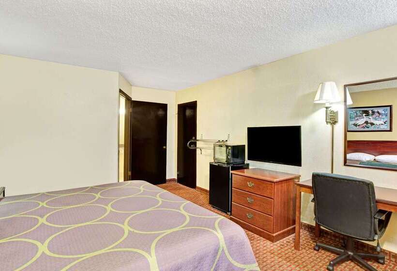 Motel Super 8 By Wyndham Shawnee