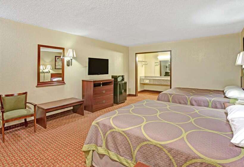 Motel Super 8 By Wyndham Shawnee